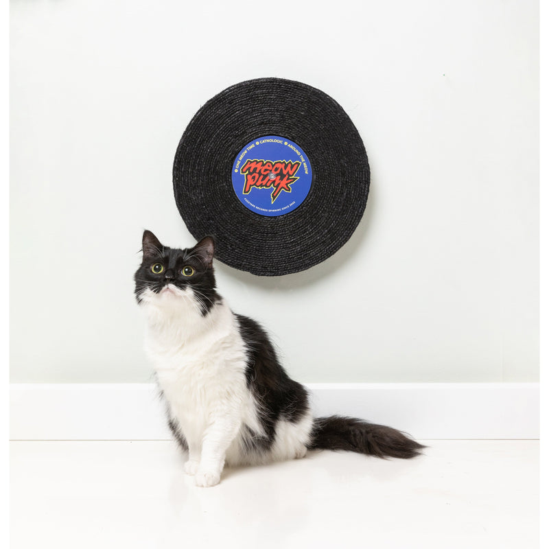 FuzzYard Cat Record Scratcher Meow Punk