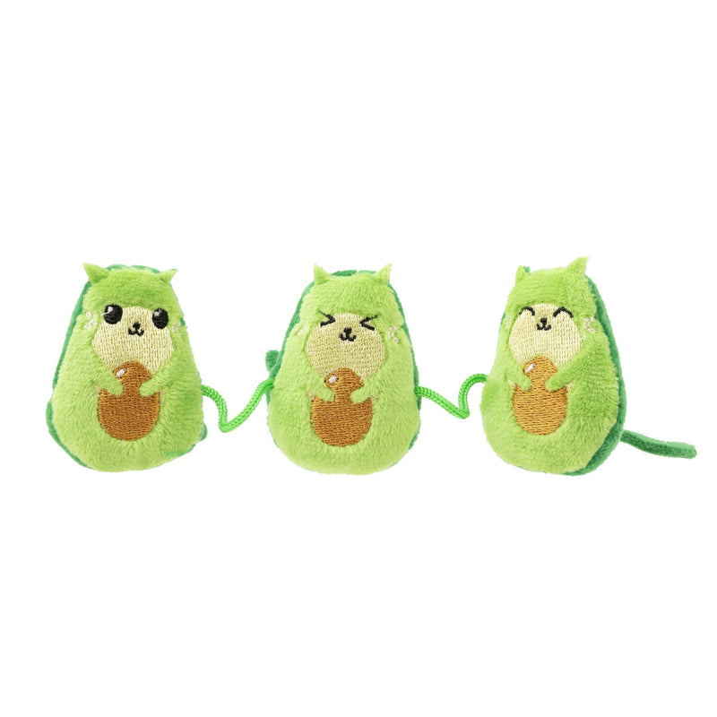 FuzzYard Cat Toy Avocatos (+_+)-Habitat Pet Supplies
