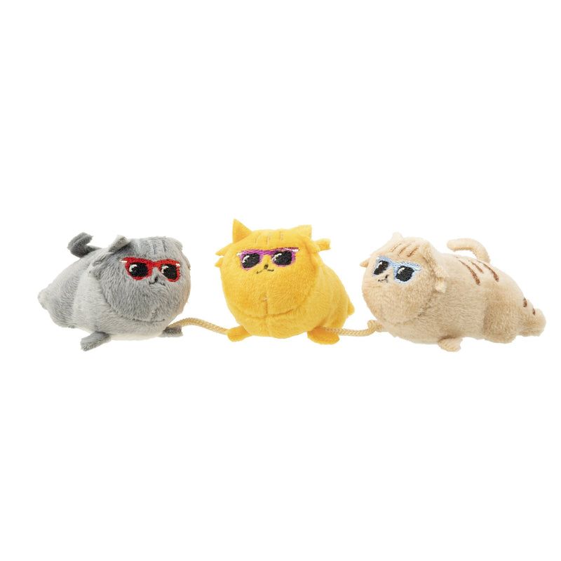 FuzzYard Cat Toy Cool Cats (+_+)-Habitat Pet Supplies