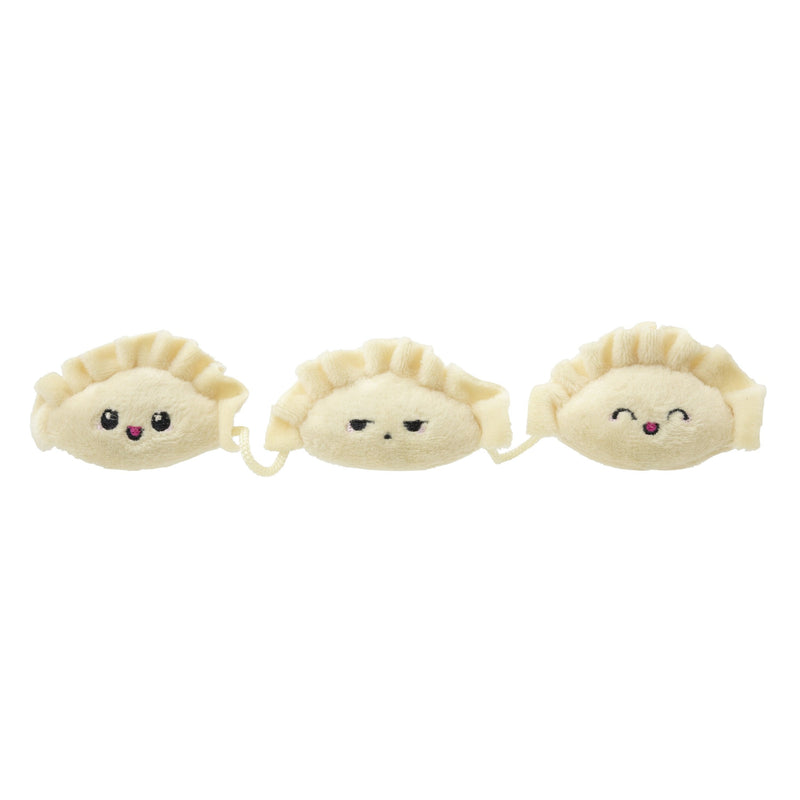 FuzzYard Cat Toy Dumplings (+_+)-Habitat Pet Supplies