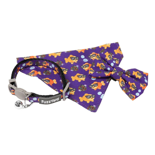 FuzzYard Caturday Night Fever Cat Fashion Pack ^._.^