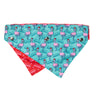 FuzzYard Christmas Fa La La La Mingo Dog Bandana Small to Medium***-Habitat Pet Supplies
