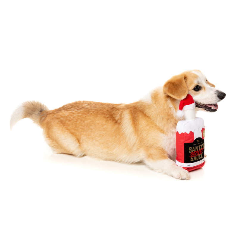FuzzYard Christmas Santas Secret Sauce Dog Toy***