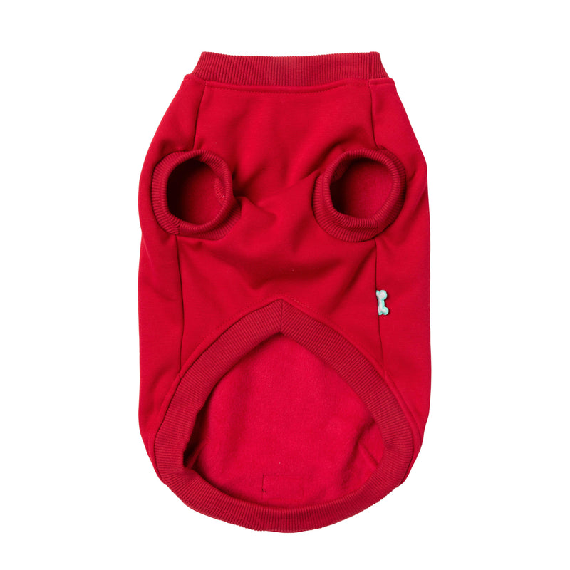 FuzzYard Dog Apparel Allday 25 Sweater Red Size 1 ^+^