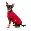 FuzzYard Dog Apparel Allday 25 Sweater Red Size 1 ^+^-Habitat Pet Supplies