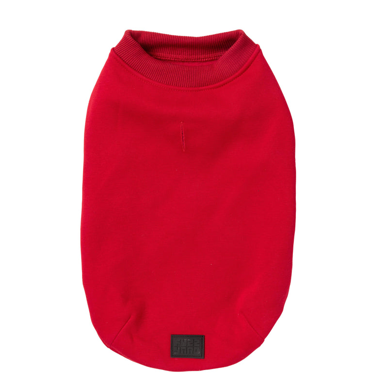 FuzzYard Dog Apparel Allday 25 Sweater Red Size 4 ^+^