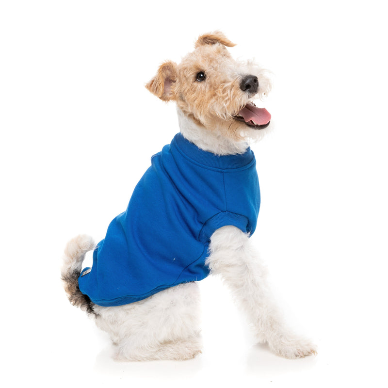FuzzYard Dog Apparel Allday Sweater Blue Size 4