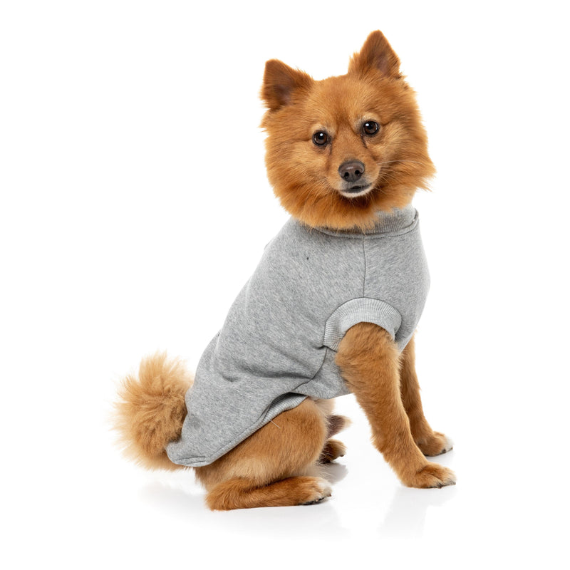 FuzzYard Dog Apparel Allday Sweater Grey Size 2