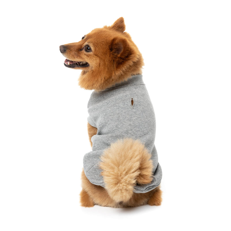 FuzzYard Dog Apparel Allday Sweater Grey Size 2