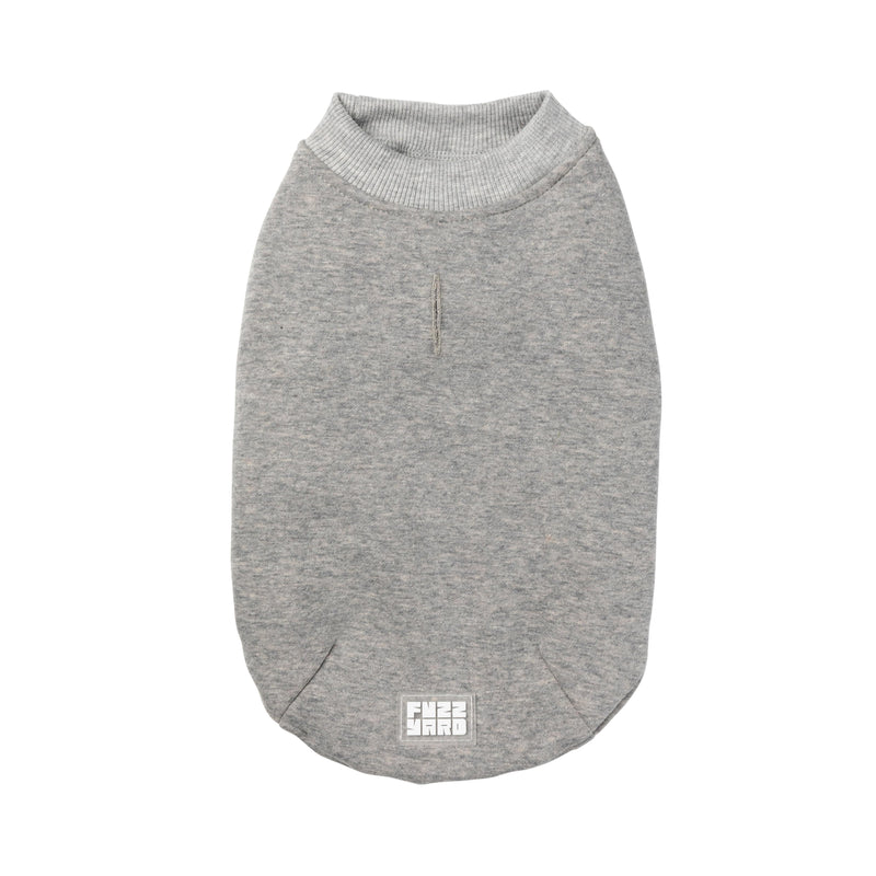 FuzzYard Dog Apparel Allday Sweater Grey Size 2