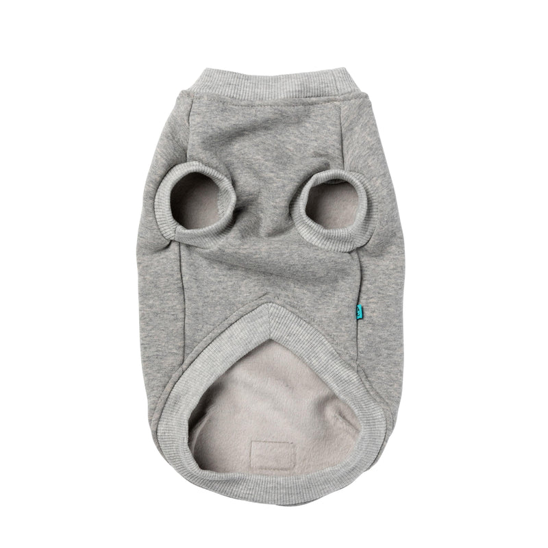 FuzzYard Dog Apparel Allday Sweater Grey Size 2