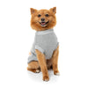 FuzzYard Dog Apparel Allday Sweater Grey Size 1-Habitat Pet Supplies