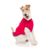 FuzzYard Dog Apparel Allday Sweater Magenta Size 2-Habitat Pet Supplies
