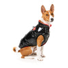FuzzYard Dog Apparel Amor Puffer Jacket Black and Red Size 3