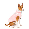 FuzzYard Dog Apparel Amor Puffer Jacket Bubblegum Pink and Mint Size 3
