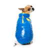 FuzzYard Dog Apparel Amor Puffer Jacket Cobalt Blue and Yellow Size 2