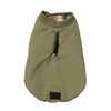 FuzzYard Dog Apparel Bomber Jacket Khaki Green Size 2