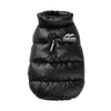 FuzzYard Dog Apparel East Harlem Puffer Jacket Black Size 3