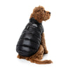 FuzzYard Dog Apparel East Harlem Puffer Jacket Black Size 4-Habitat Pet Supplies