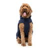 FuzzYard Dog Apparel Essential Padded Hooded Jacket Navy Size 7 ^+^