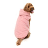 FuzzYard Dog Apparel Essential Padded Hooded Jacket Pink Size 4 ^+^