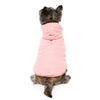 FuzzYard Dog Apparel Essential Padded Hooded Jacket Pink Size 4 ^+^