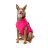 FuzzYard Dog Apparel Flash Jacket with Inbuilt Harness Magenta Size 1
