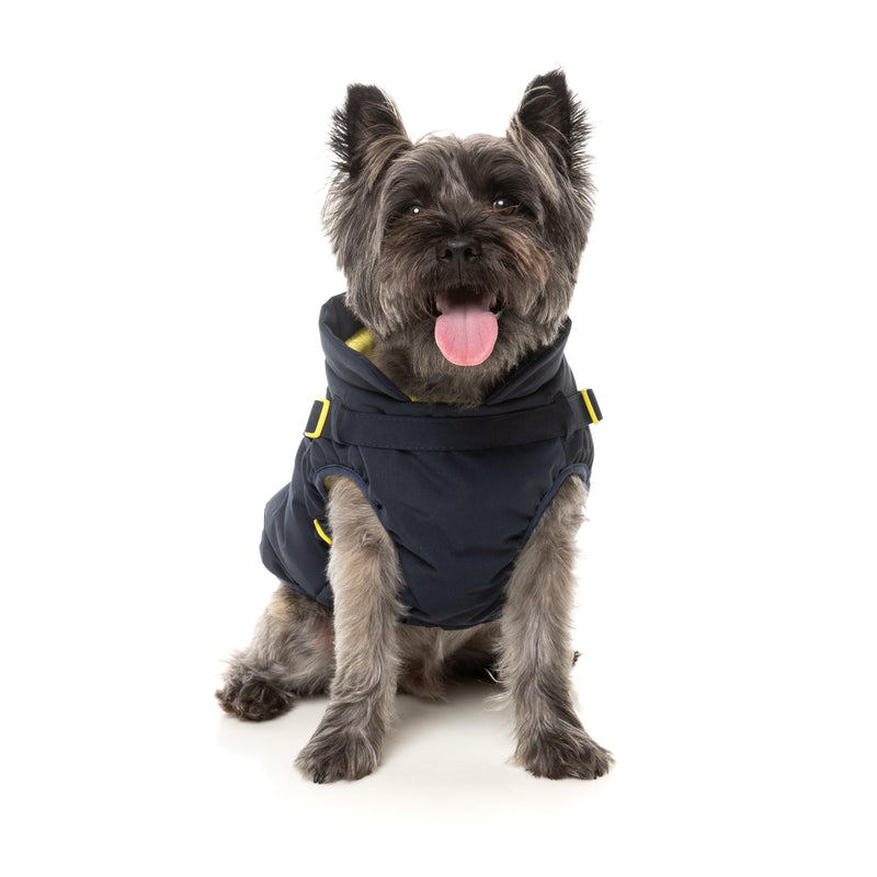 FuzzYard Dog Apparel Harness Jacket Horizon Navy Size 5 ^+^