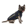 FuzzYard Dog Apparel Harness Jacket Horizon Navy Size 5 ^+^-Habitat Pet Supplies