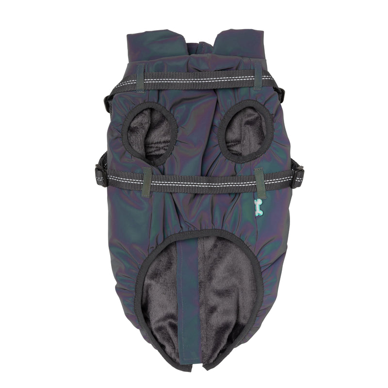 FuzzYard Dog Apparel Harness Jacket Reflective Flash Size 3 ^+^