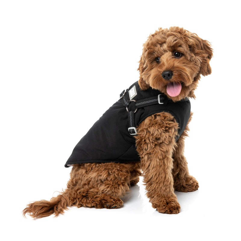 FuzzYard Dog Apparel Horizon Harness Jacket Size 2