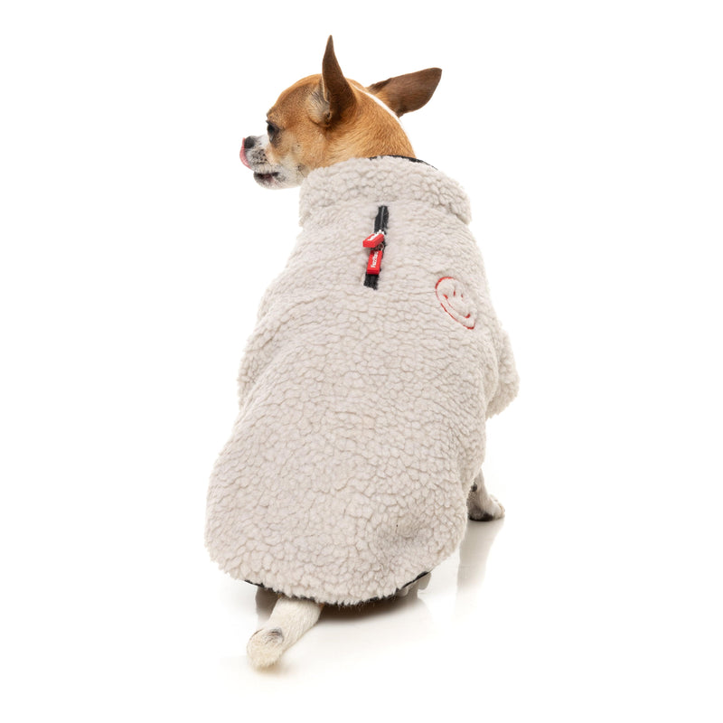 FuzzYard Dog Apparel Jacket Basecamp Stone Size 3 ***