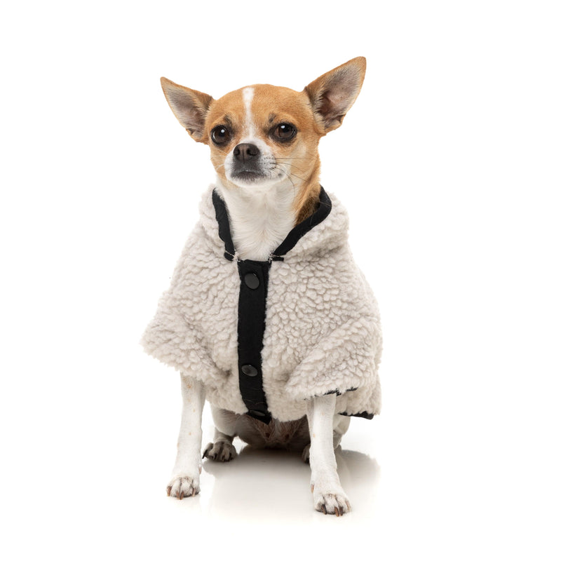 FuzzYard Dog Apparel Jacket Basecamp Stone Size 3 ***