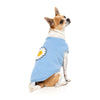 FuzzYard Dog Apparel Jacket Fleur Blue Size 3 ^+^