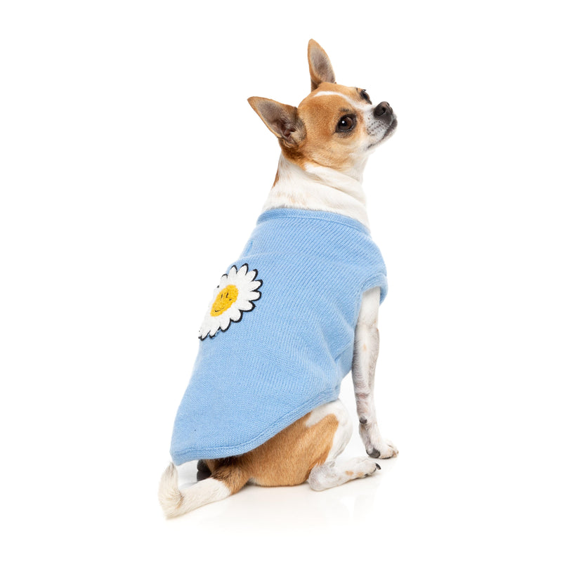 FuzzYard Dog Apparel Jacket Fleur Blue Size 3 ^+^