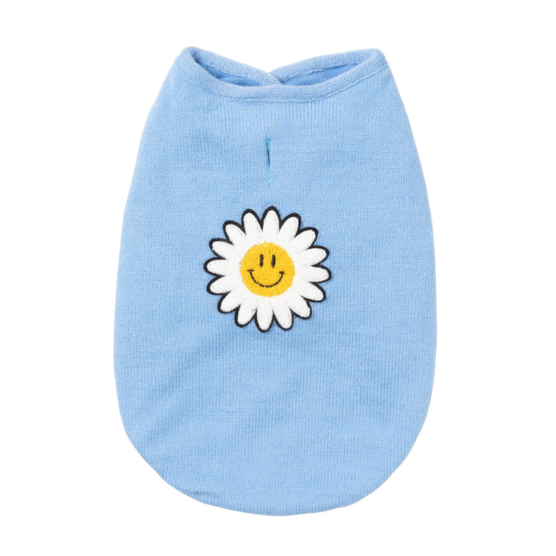 FuzzYard Dog Apparel Jacket Fleur Blue Size 3 ^+^