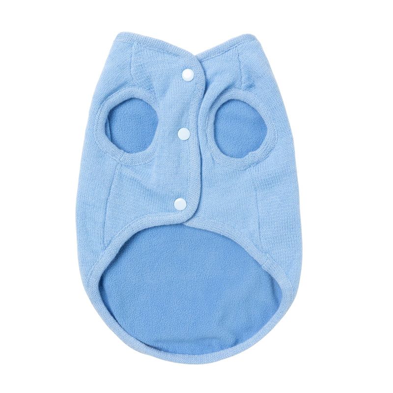 FuzzYard Dog Apparel Jacket Fleur Blue Size 3 ^+^