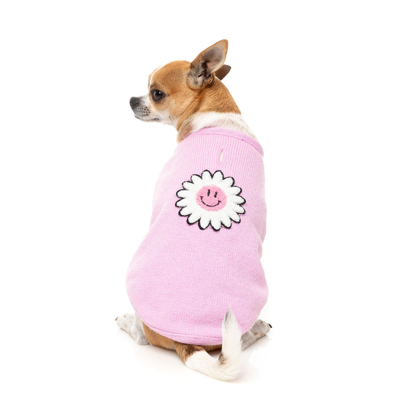 FuzzYard Dog Apparel Jacket Fleur Pink Size 3 ***