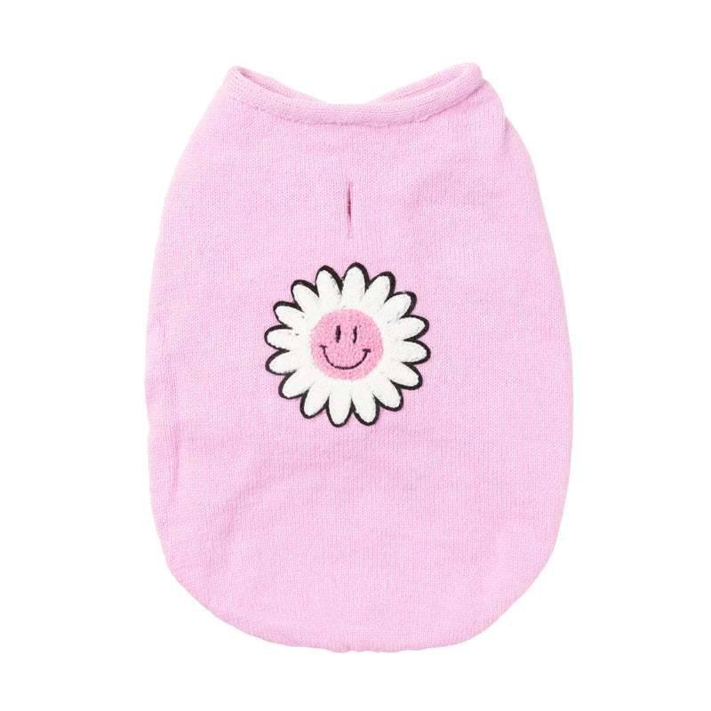 FuzzYard Dog Apparel Jacket Fleur Pink Size 3 ***