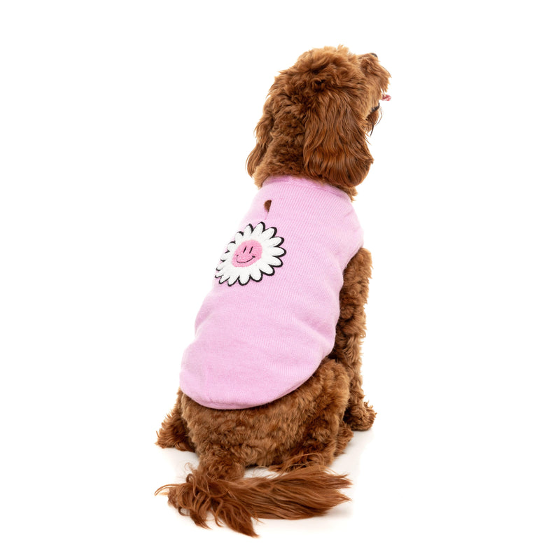 FuzzYard Dog Apparel Jacket Fleur Pink Size 4 ***