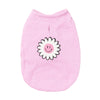 FuzzYard Dog Apparel Jacket Fleur Pink Size 4 ***