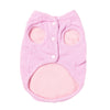 FuzzYard Dog Apparel Jacket Fleur Pink Size 4 ***