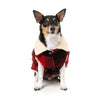 FuzzYard Dog Apparel Jacket Lumberjack Red Size 3