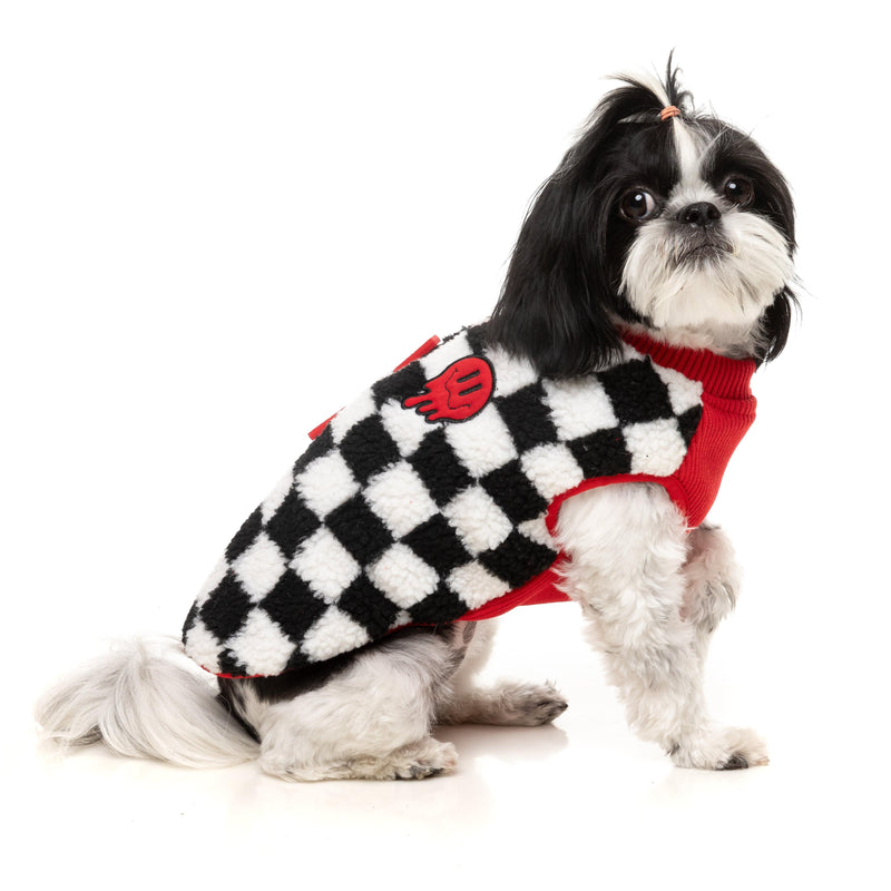 FuzzYard Dog Apparel Jacket Ollie Red Size 3 ***