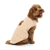 FuzzYard Dog Apparel Knit Pullover Beige Size 3