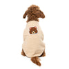 FuzzYard Dog Apparel Knit Pullover Beige Size 3