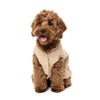FuzzYard Dog Apparel Knit Pullover Beige Size 3-Habitat Pet Supplies