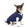 FuzzYard Dog Apparel Nara Reversible Jacket Dark Moss and Navy Blue Size 3