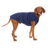 FuzzYard Dog Apparel Nara Reversible Jacket Dark Moss and Navy Blue Size 3