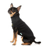 FuzzYard Dog Apparel Smiley Sweater Black Size 4 ^+^